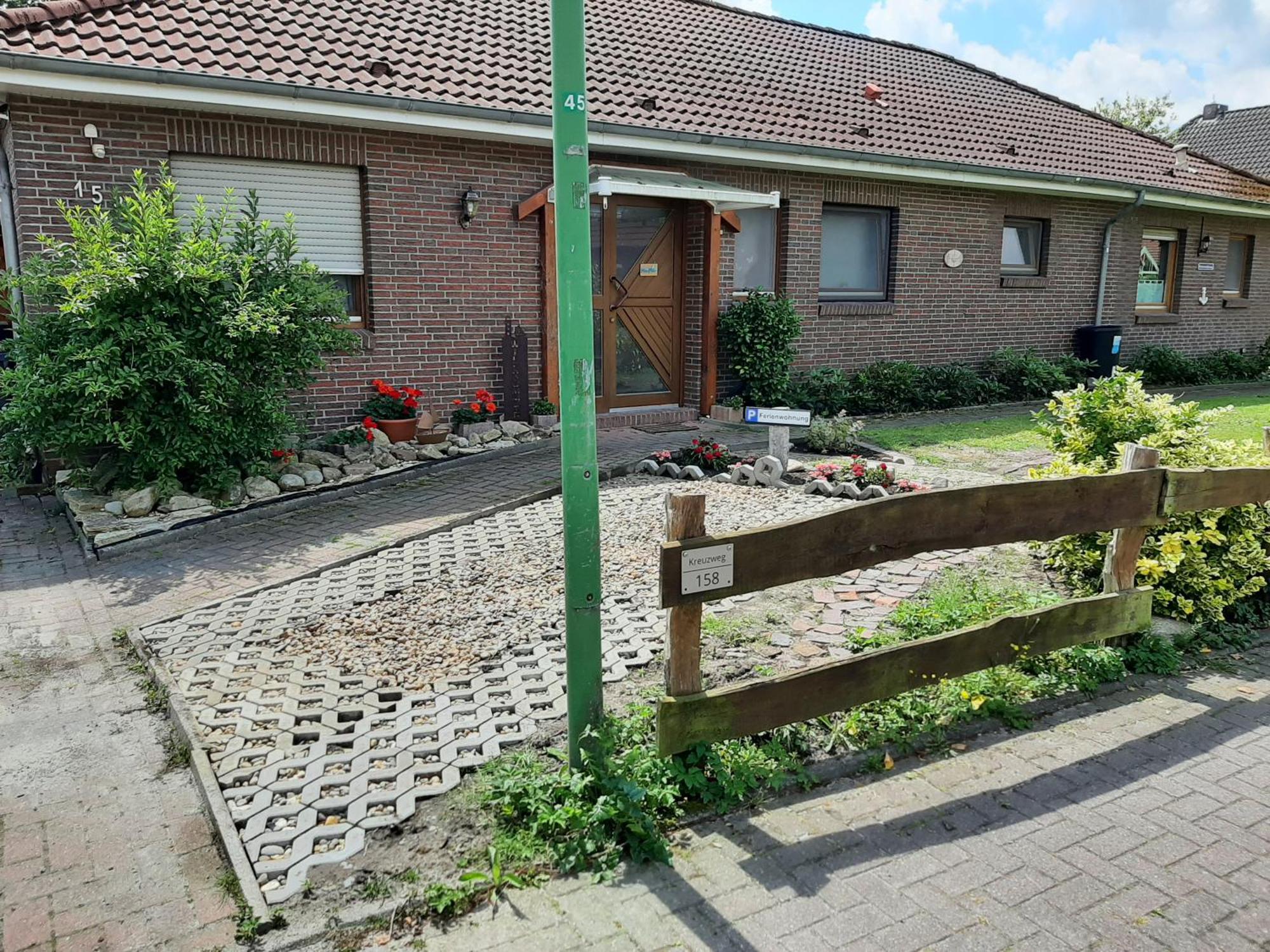Ferienwohnung Sidro Schortens Exterior foto